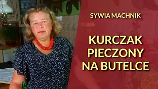 🍺 Chrupiący i delikatny KURCZAK PIECZONY na butelce Szybki obiad dla całej rodziny [upl. by Eonak]