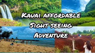 Kauai affordable sight seeing adventure hawaii travel kauai [upl. by Odnamla945]