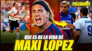 Qué ES de la VIDA de MAXI LOPEZ CarreraPelea con ICARDI [upl. by Ellek412]