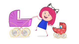 🎀🎁 Погремушка для малыша  Смарта и чудосумка  Baby rattle  Smarta and the magic bag [upl. by Uwkuhceki771]