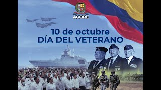 10 DE OCTUBRE  DÍA DEL VETERANO [upl. by Krever]