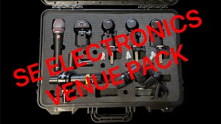 SE Electronics Venue Pack  COMPARISON  VBeat VKick V7x vs Lewitt DTP340TT and Shure SM57  Drums [upl. by Prentice]