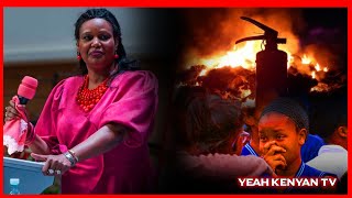 Rev Teresia Wairimus prophecy prayer to the nation concerning the fire in schools [upl. by Haughay]