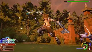 Kingdom Hearts 3  Oblivion Keyblade Gameplay [upl. by Cam]