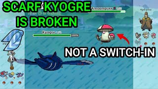 Scarf Kyogre Is A Monster Pokemon Showdown Random Battles High Ladder [upl. by Zeitler]