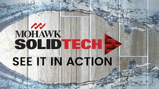 Mohawk Solidtech Vinyl Flooring Ready for anything [upl. by Lamiv]