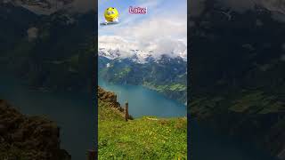 Lake Lucerne  der Vierwaldstädter See vom Fronalpstock switzerland travel views [upl. by Elonore]