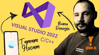 Ücretsiz Visual Studio 2022 Kurulum  CC İçin Ayarlama ve Çalıştırma [upl. by Rhtaeh]