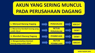 JURNAL UMUM PERUSAHAAN DAGANG tips amp trik menganalisis Posisi Debit Kredit pada Perusahaan Dagang [upl. by Lainad255]