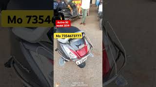 Activa 5G Model 2019 Second Hand Mechanical Scooty Lover Automobilebike Lover [upl. by Navannod529]