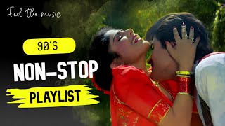 90s NonStop JukeBox  90s Superhit Bollywood Songs  Evergreen Romantic Songs  90s Video Jukebox [upl. by Everest]