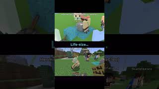 A Genuine Life Size Replica of Bdubs  Ft Cleo Cub amp More hermitcraft animation  JoeMations [upl. by Safire]