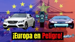 🔴¡Alerta CHINA Gana la Guerra de los AUTOS ELÉCTRICOS y EUROPA Está en Peligro [upl. by Lhamaj]