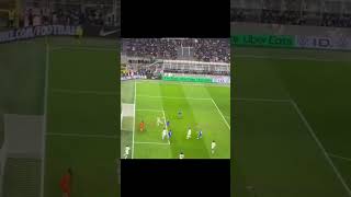 Andrea Cambiaso goal against France vs Italy31 cambiaso nationsleague2024 france [upl. by Anaoy]