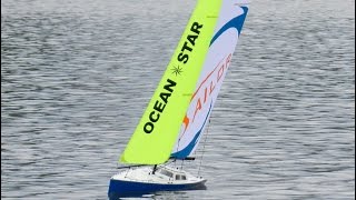 RC Model Yacht Ocean Star 1000 Maiden Voyage  Others [upl. by Hazem]