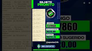 Bilhetes de Futebol 0210 ⚽🚀📱➡️ Cambista 88 998633406  palpitesdefutebolparahoje futebol [upl. by Pillsbury]