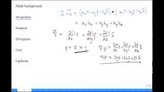 ME3663 Fluid Differential Analysis 1a [upl. by Enowtna]