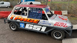 ORCi Ministox Sharpies Shield 2024 Cowdenbeath Racewall 271024 [upl. by Ellohcin846]