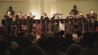 Bruckner Adagio from Symphony No7 excerpt  Szeged Trombone Ensemble [upl. by Nivlam]