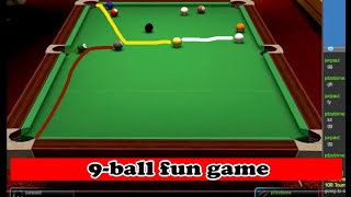 9ball friendly game with Pilzebirne plus 8ball Tournament in Poolians Real Pool 3D 03292024 [upl. by Itsyrk758]