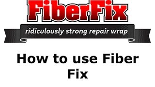 How to use Fiber Fix [upl. by Ilojne]