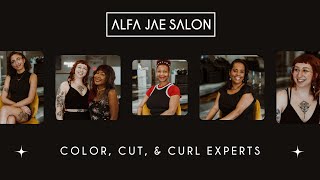 Alfa Jae Salon located in Cary NC [upl. by Ronalda]