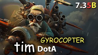 Gyrocopter 735b Really a Fun Support [upl. by Lipski]