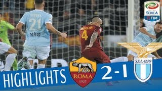 Roma  Lazio 21  Highlights  Giornata 13  Serie A TIM 201718 [upl. by Lenna279]