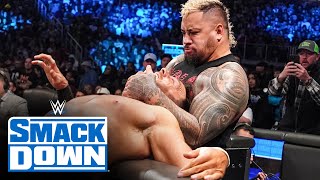 SmackDown’s explosive moments SmackDown highlights Jan 19 2024 [upl. by Ehav175]