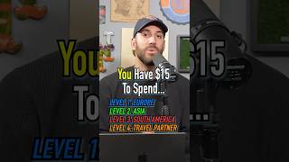 Build Your Perfect Trip With 15 Would You Go shorts travel vacation trip money budget [upl. by Louie]