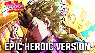 JJBA  Giorno Theme  Epic Heroic Version [upl. by Aznaed52]