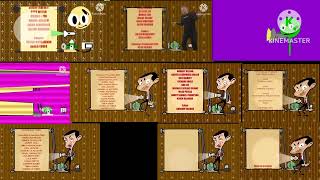 11 Mr bean credits [upl. by Aicats]