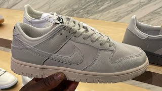 In Hand Review Nike Dunk Low Premium Light Orewood Brown 🔥🔥 [upl. by Meng]