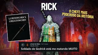 Elden Ring mas eu sou o RICK [upl. by Villada199]