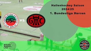 Crefelder HTC  Gladbacher HTC  Herren 1 Hallenhockey Bundesliga [upl. by Muryh778]