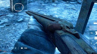 Battlefield 5 M30 Drilling Shotgun  47 Kills Breakthrough Attacking [upl. by Aiz171]