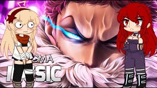 Tensei Colosseum reagindo ao rap do Katakuri Enygma  Mochi Mochi [upl. by Liebman735]