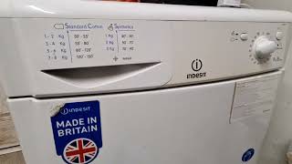 Highlight 355 – 855 from Indesit IDC8T3 8KG Condenser Tumble Dryer Full Cycle [upl. by Lyda176]