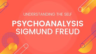 Sigmund Freud  Psychoanalysis  Psychoanalytic Theory [upl. by Ydor]