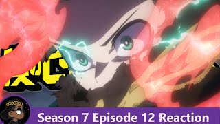 DEKU IS BACK My Hero Academia Season 7 Epsiode 12 Reaction  悠 [upl. by Nnairrek958]