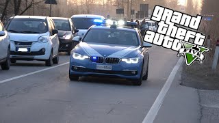 LVM POLIZIA 113 STRADALE FIVEM GTA 5 PC RP  In servizio su l A8 MilanoVarese 565 [upl. by Swayder]