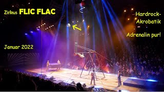 Flic Flac Zirkus  HardrockAkrobatik FullHD  Highlights [upl. by Knight679]