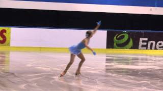 21 Julia LIPNITSKAIA RUS  ISU JGP Baltic Cup 2011 Junior Ladies Free Skating [upl. by Iggep]