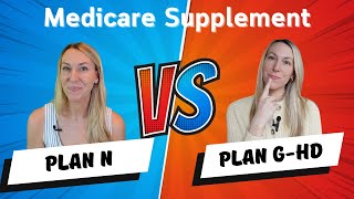 Plan N vs Plan G High Deductible  NEW [upl. by Glennie]