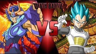 ikki vs vegeta [upl. by Abagael]