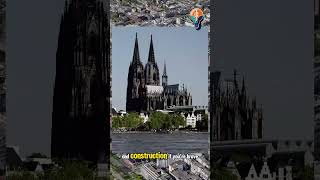 The epic Cologne Cathedral is the biggest cathedral in the world colognecathedral cathedral fyp [upl. by Richards]