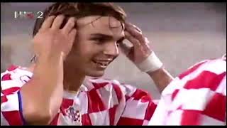 Niko Kranjcar Goal vs BrazilNiko Kranjčar gol protiv Brazila 2005 [upl. by Georgy]