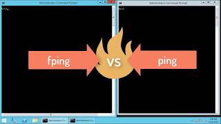 fping vs ping [upl. by Bryn122]