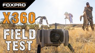 The FOXPRO X360 In Action  Coyote Hunting [upl. by Attesoj]