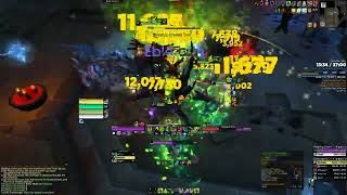 Vengeance Demon Hunter Tank POV WAYCREST MANOR Mythic 17  Tyrannical Entangling Bursting S3 [upl. by Siward209]